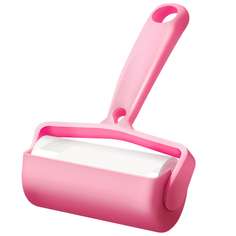 Sticker Roller Replacement Wholesale Dust Removal Tearable Roll Paper Roll Brush Pet Brush Peeler Clothes Sticky Hair
