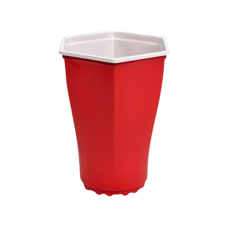 Factory sale 450ml red disposable plastic cup beerpong set box redcups party Cup