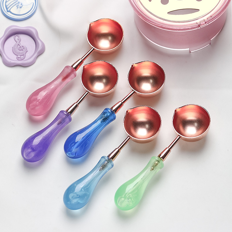 March 23 New Product Dream Bubble Fire Paint Furnace Sui Dis Crystal Furnace Spoon Fire Paint Seal Wholesale