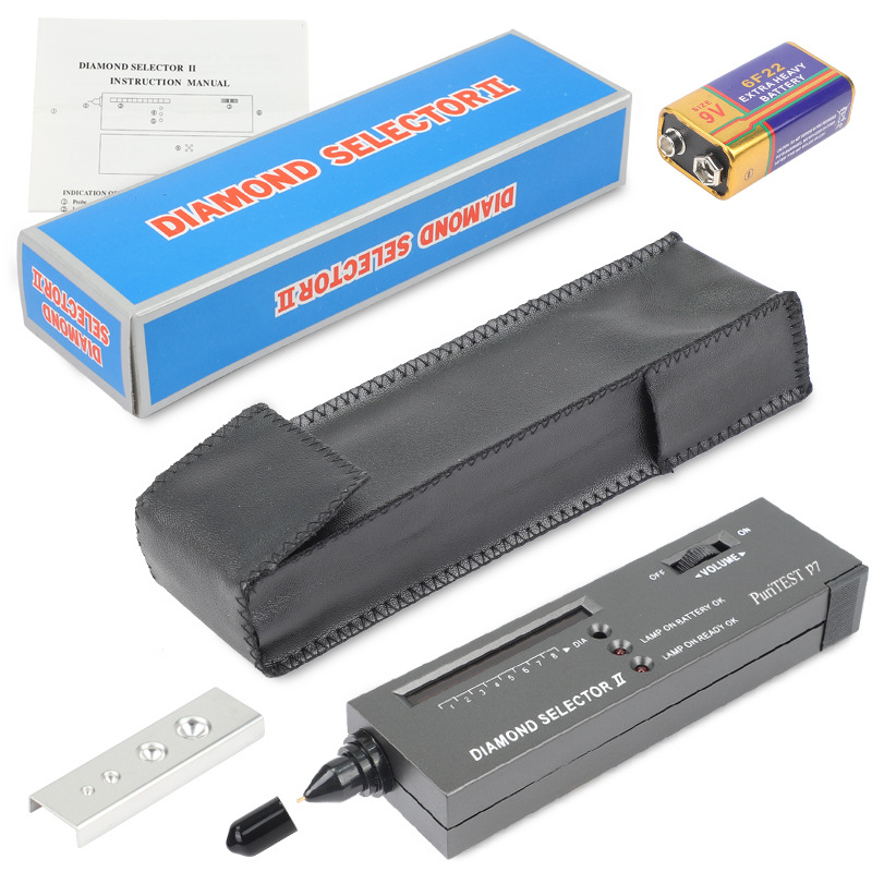 A large number of diamond testing pen/diamond pen/diamond thermal conductivity meter/Diamond discriminator test hardness