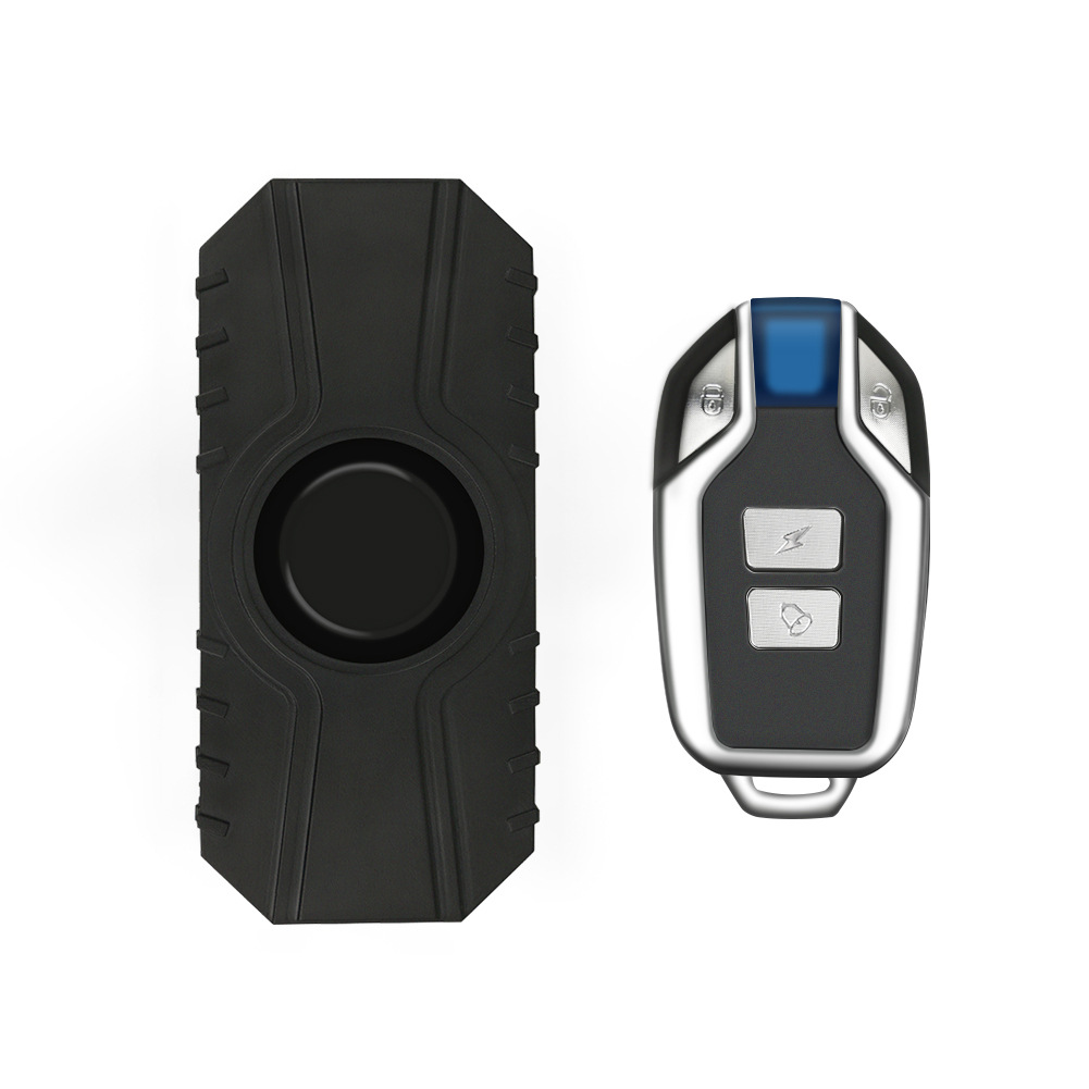 Charging alarm charging with remote control anti-theft alarm