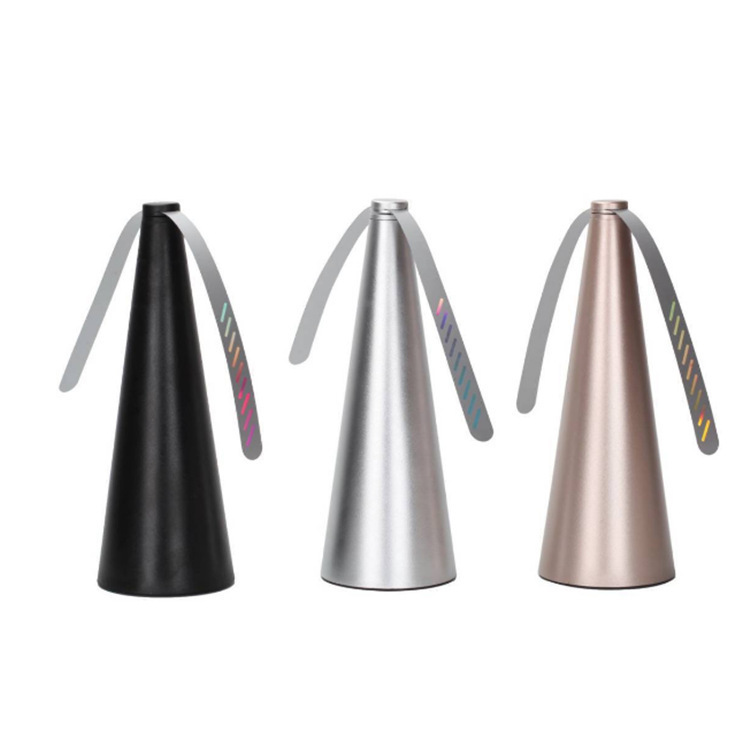Cross-border fly repellent fan multi-function fan blade fly repellent household automatic fly trap fly fan mosquito repellent in stock