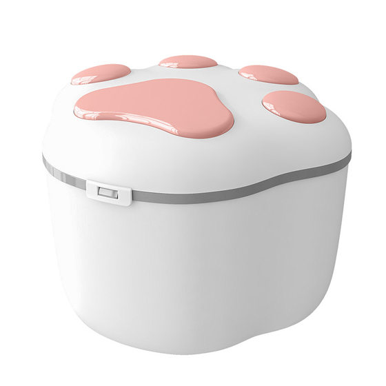 Pet grain storage bucket large dog food storage bucket food sealed moisture-proof cat food bucket storage cat food dog food bucket wholesale