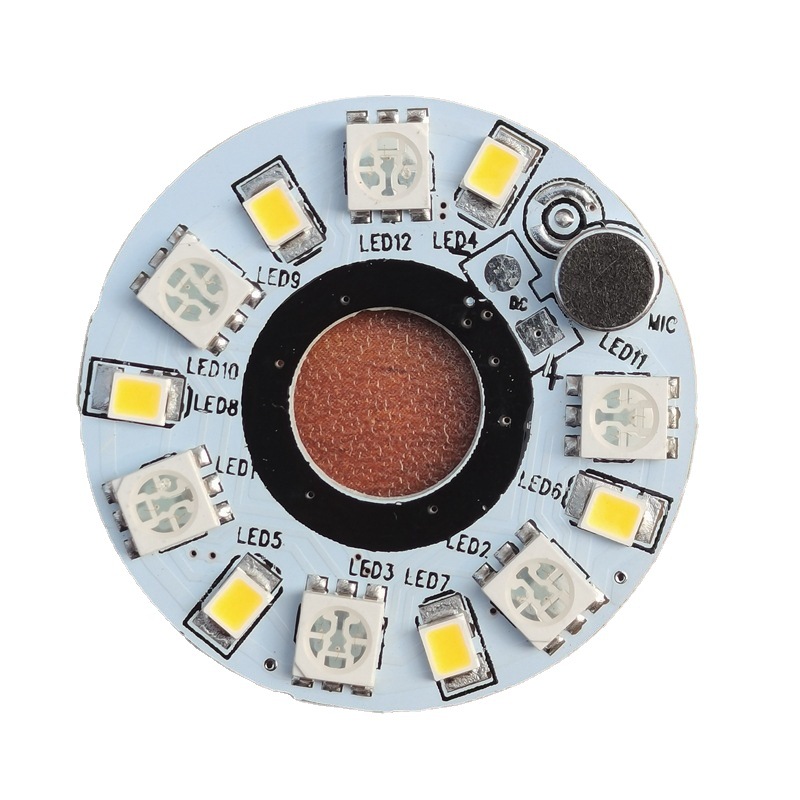 Fujiqiu lamp voice dimming voice control night light mobile phone control desk lamp circuit board night light source IS5853