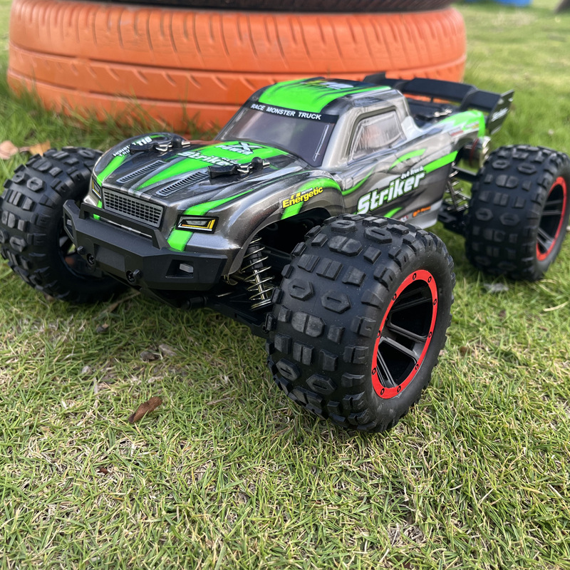 Haiboxing 2105A four-wheel drive high-speed remote control car 1:14 brushless Big Foot off-road drift racing car professional RC model