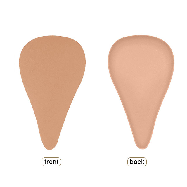 Autumn cross-border sponge self-adhesive seamless anti-exposure stickers sports yoga underwear stickers camel toe invisible thin women