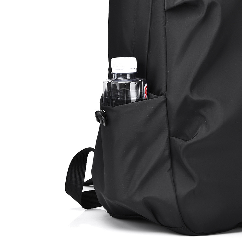 2022 new men's casual backpack commuter bag 14 inch USB interface computer bag College student bag