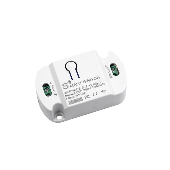 Graffiti smart WIFI on-off device household lamps wiring-free intelligent retrofit remote control remote control switch