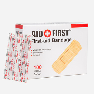 100 pieces of skin color plain cloth band-aid comfortable factory direct for export only