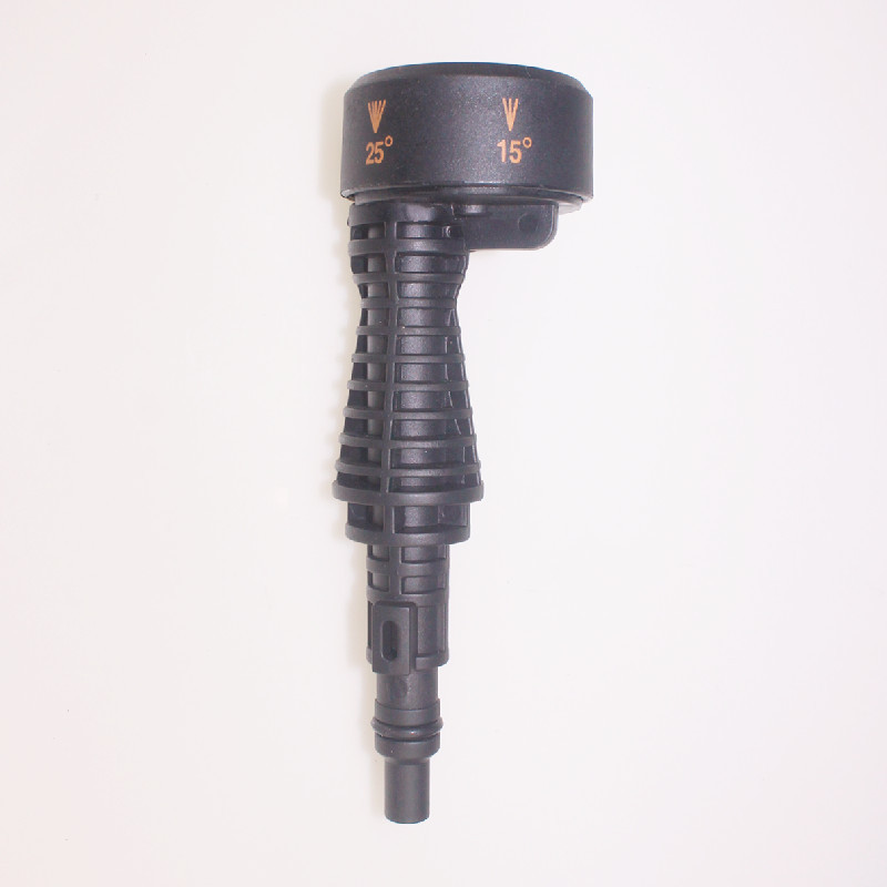 High-pressure car washing machine six-in-one nozzle lithium battery car washing machine plastic extension rod multi-function nozzle