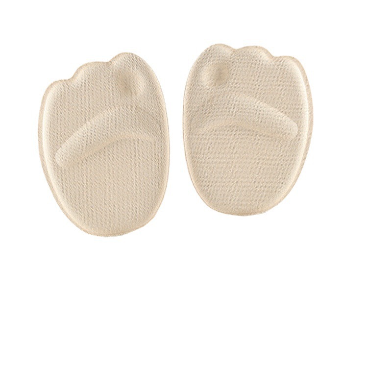 Half Size Pad Women's Forefoot Pad Forefoot Pad Anti-Pain Super Soft High Heels Half Size Insole Half Pad Shoes Big Change Small Artifact