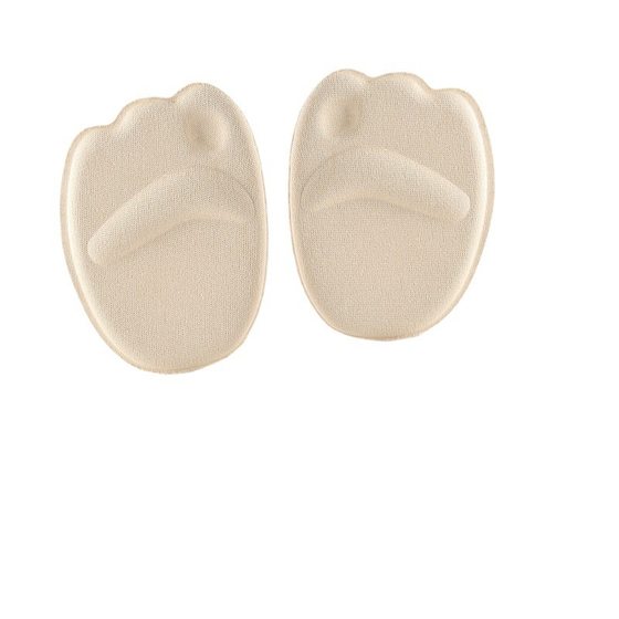 Half Size Pad Women's Forefoot Pad Forefoot Pad Anti-Pain Super Soft High Heels Half Size Insole Half Pad Shoes Big Change Small Artifact
