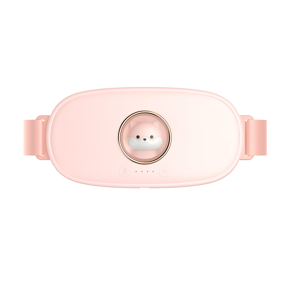 Cross-border Space Capsule Electric Heating Warm Palace Belt for Girls Gifts Menstruation Big Aunt Artifact Hot Compress Massage Warm Palace Belt