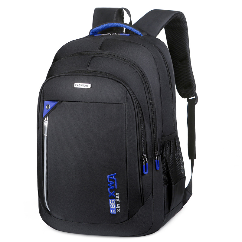 Cross-border wholesale 2022 new backpack waterproof men's business computer travel bag fashion Korean student bag