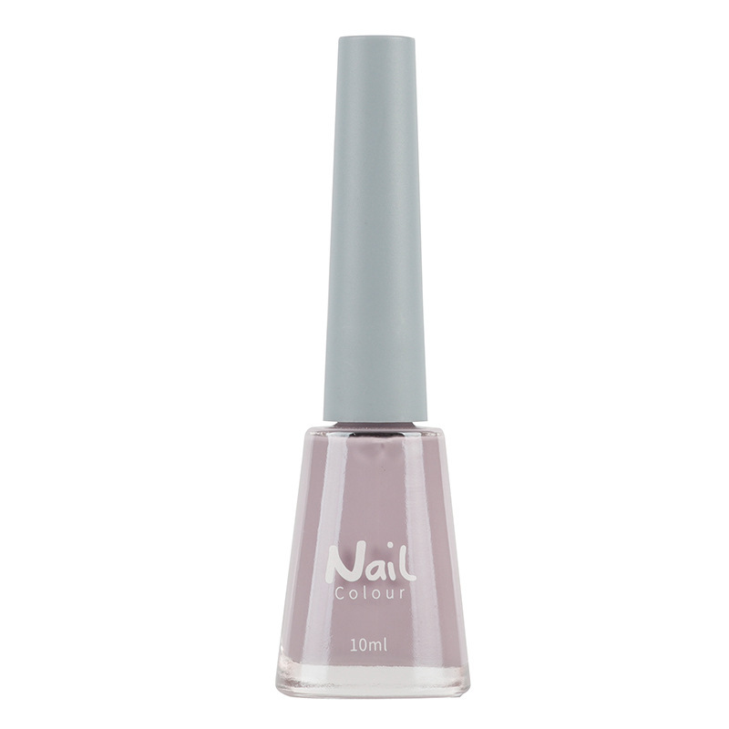 Oily nail polish can not be peeled, baked, quick-drying, long-lasting cross-border nude transparent nail polish shop full set of nail polish wholesale