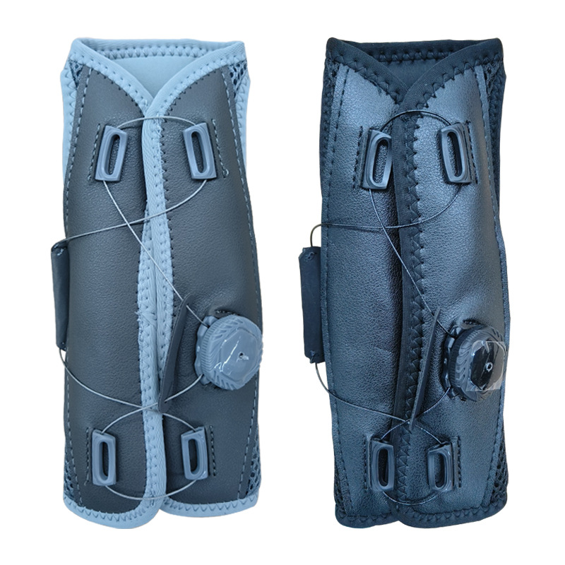 Wrist fixed knob adjustment left and right hand universal wrist joint anti-sprain aluminum bar support rehabilitation sports wrist protector