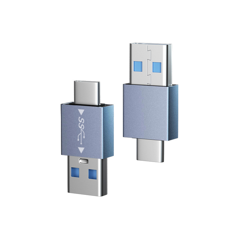 type-c mobile phone adapter C revolution a female stereo elbow suitable for usb-c charging transmission data OTG