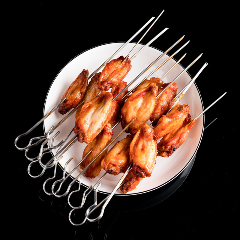 Air Fryer Accessories Barbecue Rack Air Electric Oven Rotatable Skebab Cage 304 Stainless Steel
