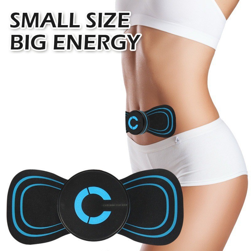 Wholesale cross-border cervical spine massage paste EMS mini cervical spine massage electronic pulse shoulder neck massager manufacturers