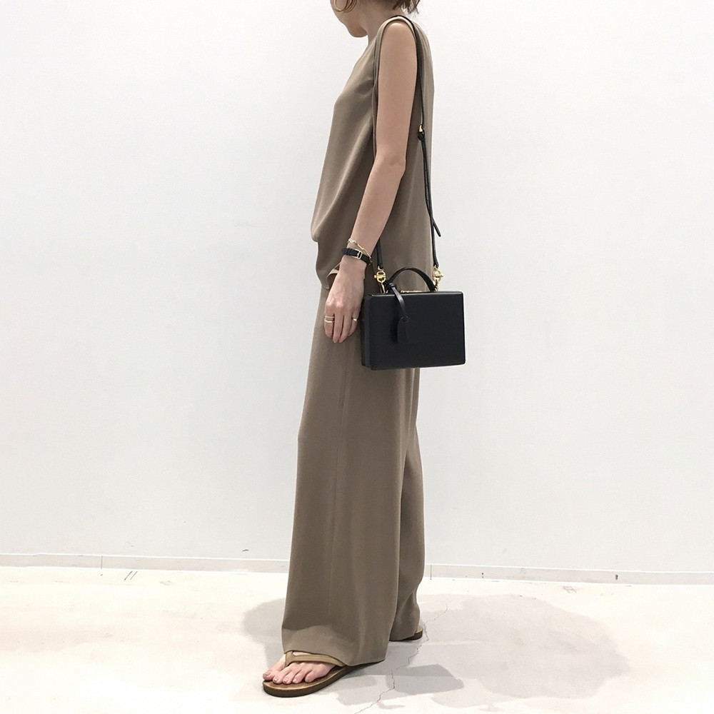 5 Color Spot 2022 Summer New Korean Style Slimming Suit Women's Draped Sleeveless Vest Wide Leg Pants Two-piece Set for Women