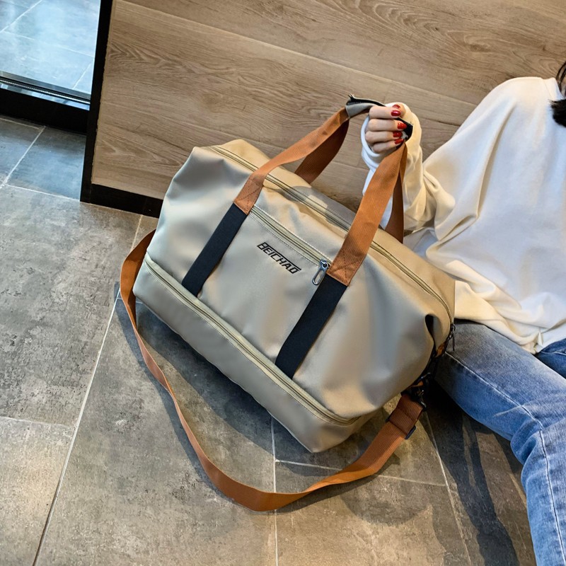 New Fashion Large Capacity Travel Bag Sports Leisure Dry and Wet Separate Gym Bag Multifunctional Storage Luggage Backpack