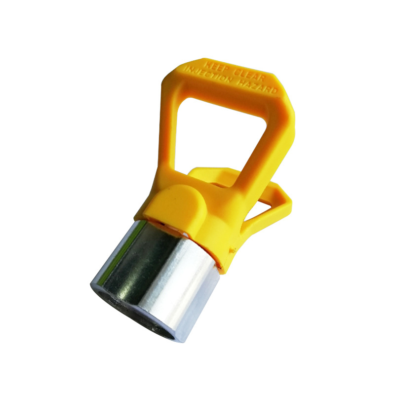 Spray gun nozzle seat airless spraying machine accessories latex paint paint spray gun duckbill base gun head manufacturers wholesale