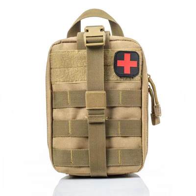 Tactical Medical Kit Accessories Kit Accessories Kit Tactical Waist Bag Camouflage Multi-function Bag Outdoor Mountaineering Rescue Bag Portable