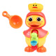 Rotating adorable duck water truck [cherry red] mail order box