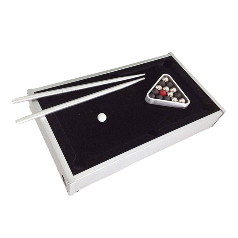 Direct selling simulation children's mini billiard table hot selling wooden billiard table children's competitive billiards mini billiard