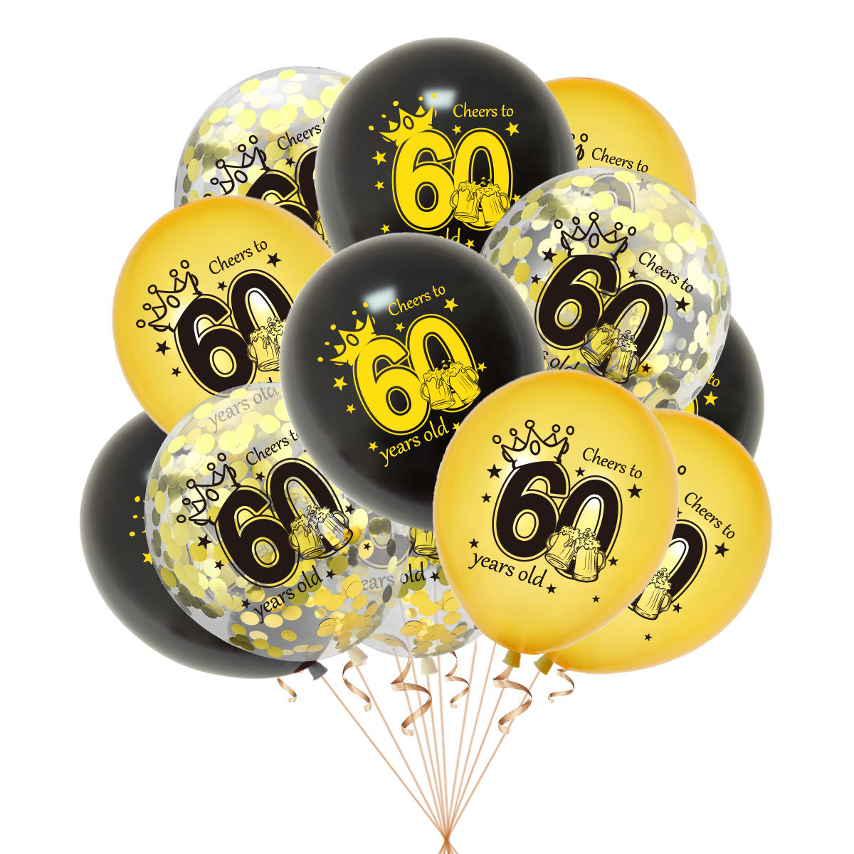 One-year-old party 18 30 40 50 60th birthday balloon anniversary party decoration Amazon