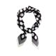 New Silk scarf women's fashionable all-match high-grade small square scarf neck scarf spring and autumn retro scarf tie bag