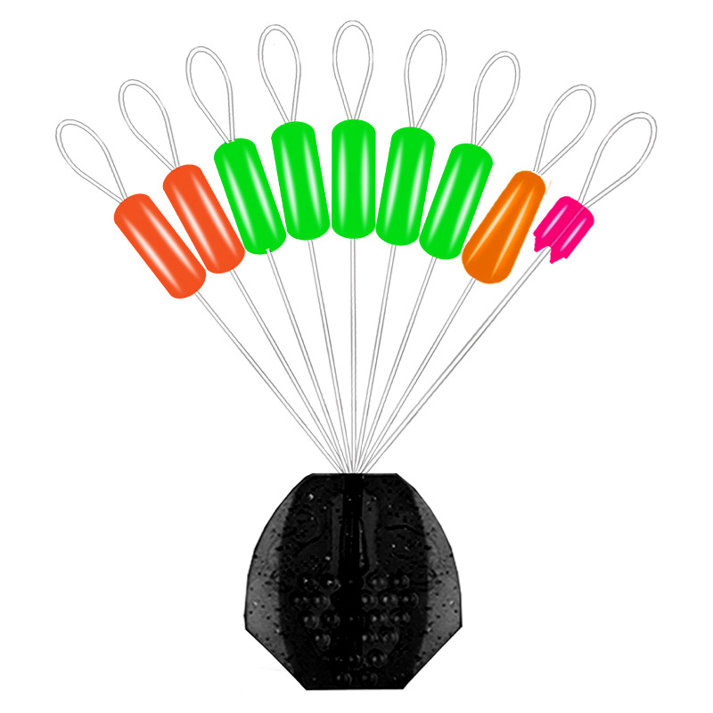 Bulk colored space beans wholesale 7+2 black pit competitive space beans bulk fishing gear supplies fishing gadgets