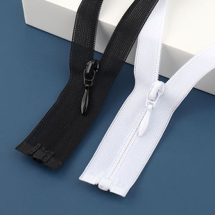 No. 3 Invisible Open Zipper Clothes Jacket Lace Zipper Fine Teeth Down Jacket Dark Zipper Zipper Accessories Spot