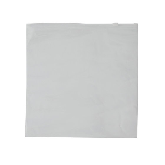 Clothing storage bag socks clothes packaging bag custom EVA frosted underwear self-sealing bag transparent zipper bag wholesale