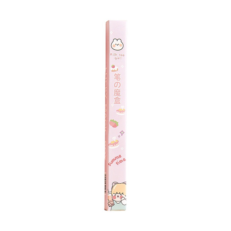 Creative cartoon surprise blind box pen student learning stationery small prizes cute girl gel pen blind box wholesale