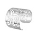 Silver Flower Bracelet