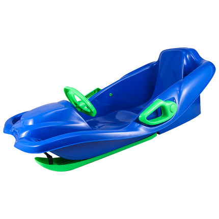 Steering wheel snowboard sled skating skiing equipment thickened veneer wear-resistant high backrest snow climbing plow manufacturer