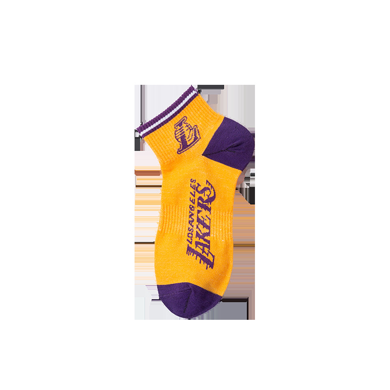 Basketball socks men's short cotton socks tide socks low men's boat Socks sweat-absorbent low-cost manufacturers wholesale