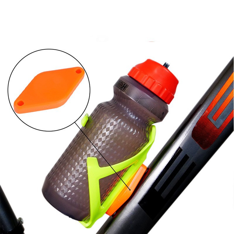 Mountain bike anti-theft tracking protective cover airtag anti-loss tracker protective cover bicycle locator shell