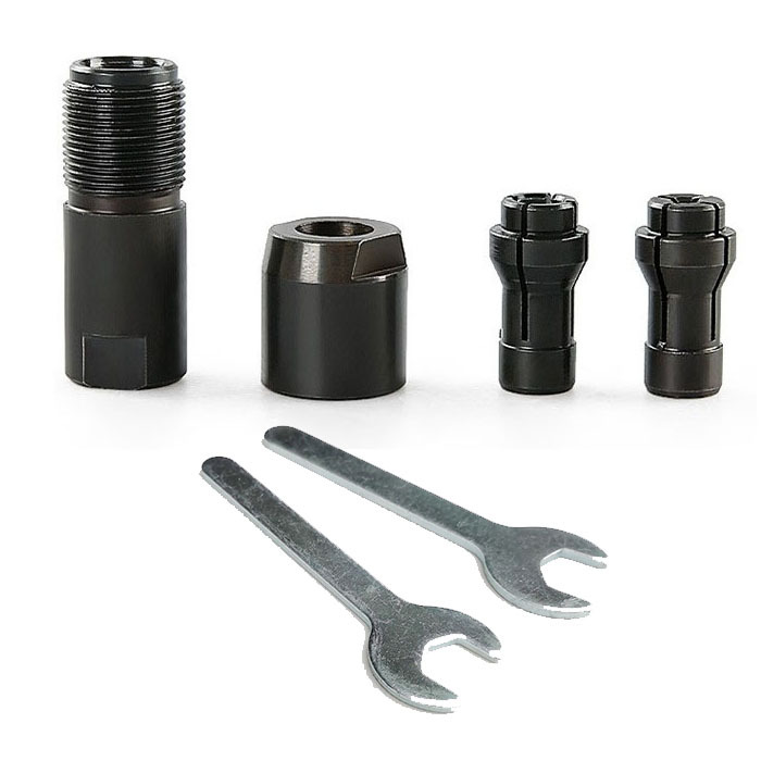 Angle grinder variable electric grinding conversion head electric grinding straight grinder 6MM\MM Chuck nut angle grinder to electric grinding