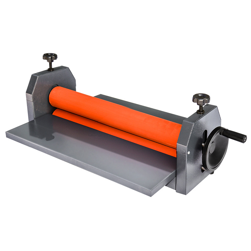Film Laminating Machine Manual Small 650 Photo Advertising Photo Roller Film Laminating Machine Cold Laminating Machine Manual Photo Household