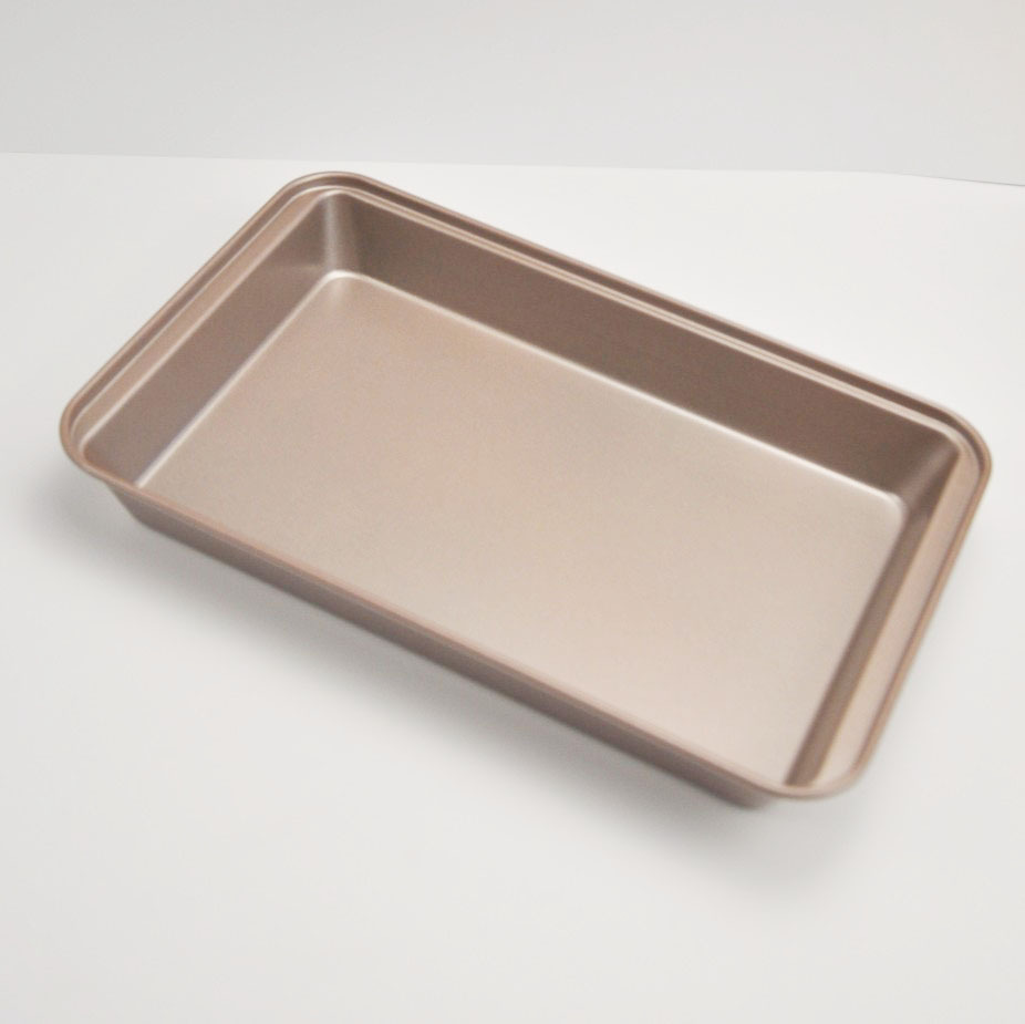 Brownie Cake Baking Pan Non-stick Carbon Steel Cake Mold Square Splittable Cake Pan Brownie Pan