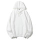 Men's autumn AG300g health cloth solid color hooded vests men's cross-border fashion brand men's coat printing wholesale