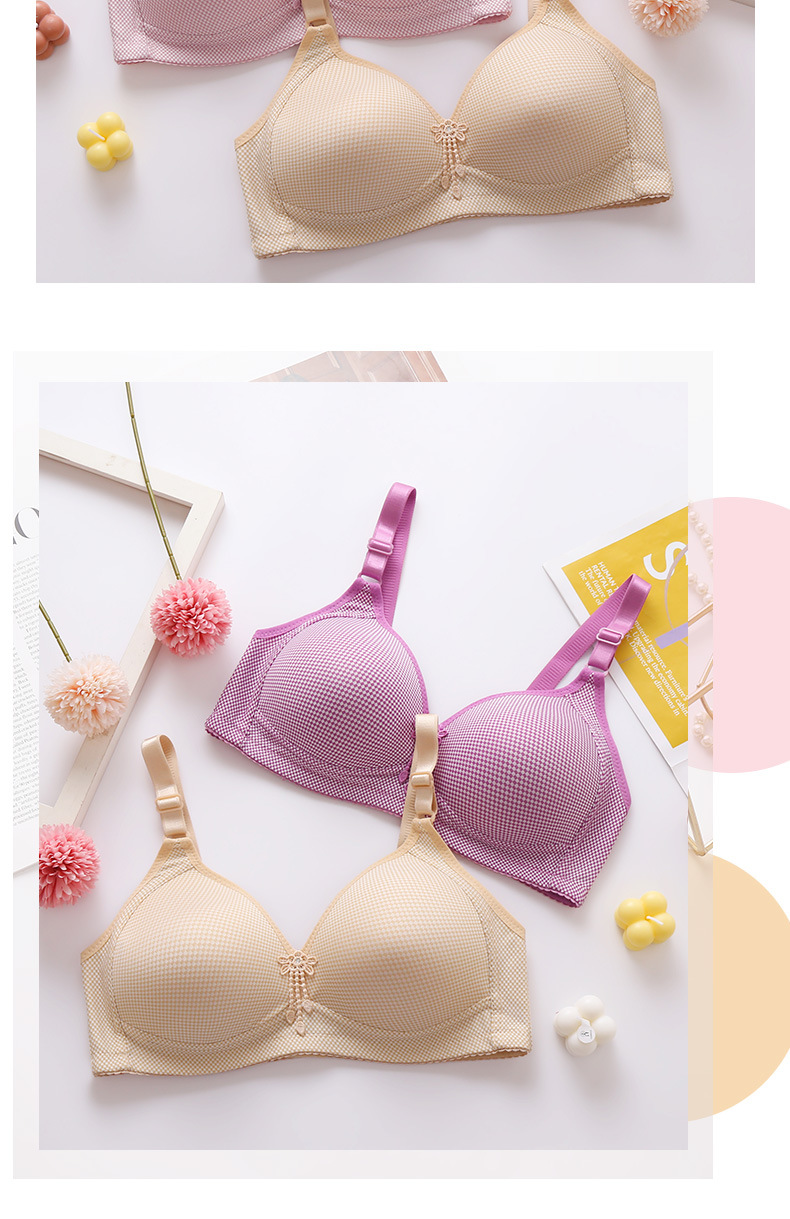 Neuer Sommer-BH für Damen, Push-Up, kabelloser BH für mittleres und älteres Alter, dünner, antischlaffer, atmungsaktiver Mama-Unterwäsche-BH für Damen_voghion.com