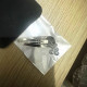 8x 10cm Pearlescent Flat Pocket