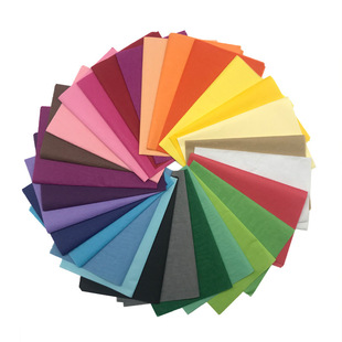 Custom 17g color copy paper 30 color moisture-proof Sydney paper handmade DIY Amazon folding bag wholesale