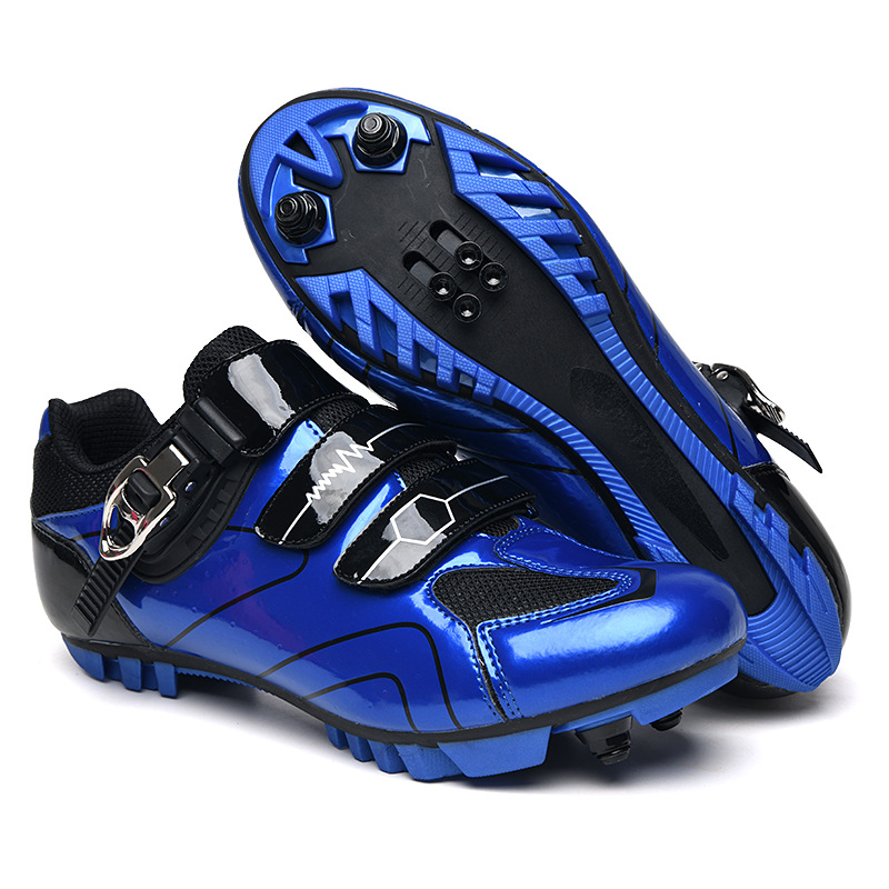 Mountain Men's and Women's Leisure Bicycle Lock Shoes Road Lock Shoes Hard Sole Spinning Bicycle Riding Shoes Outdoor Sports Equipment