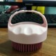 Double Pink Bath Brush Long Teeth