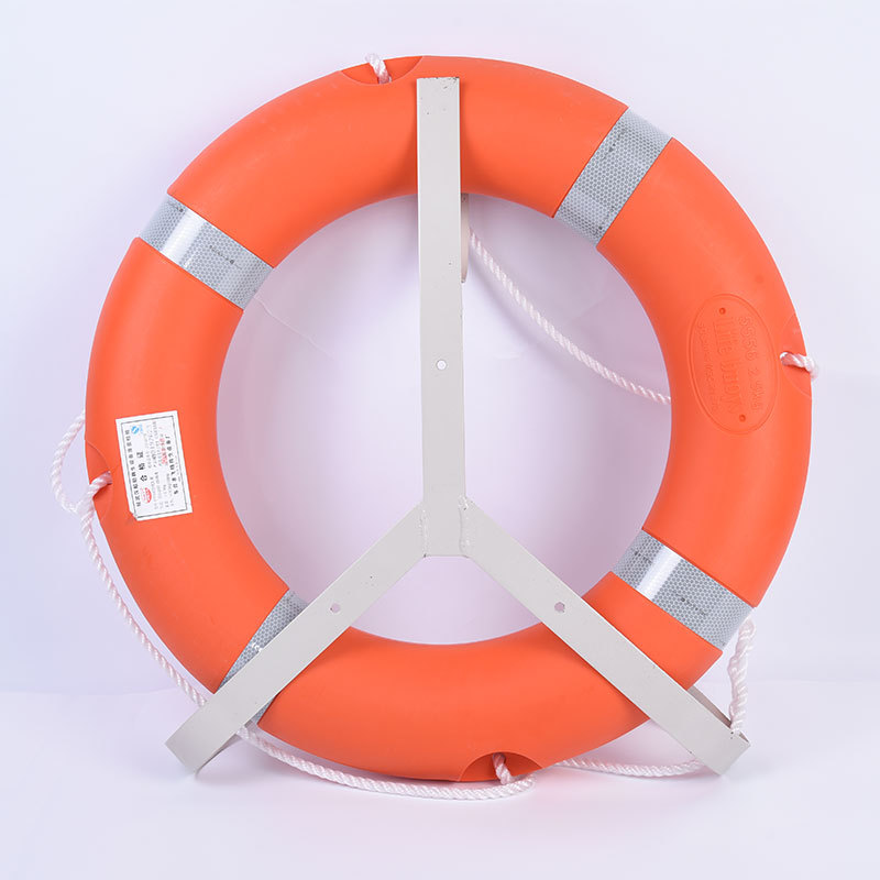 4.3kg polyethylene plastic life buoy supply adult swimming life buoy drifting life buoy high buoyancy