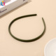 B117-B Morandi Hair Hoops-Olive Green